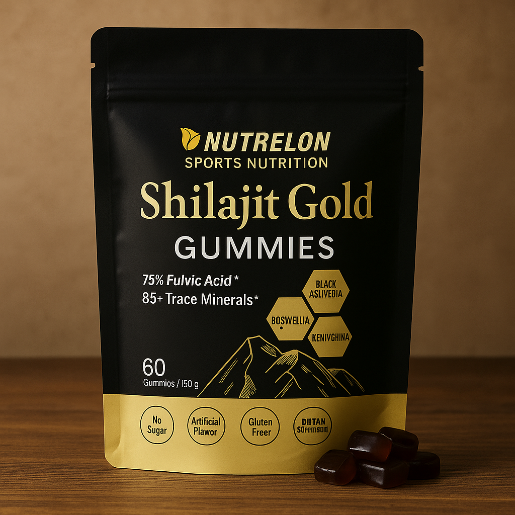 Nutrelon Shilajit Gummies